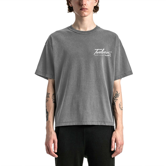 Vintage grey tee