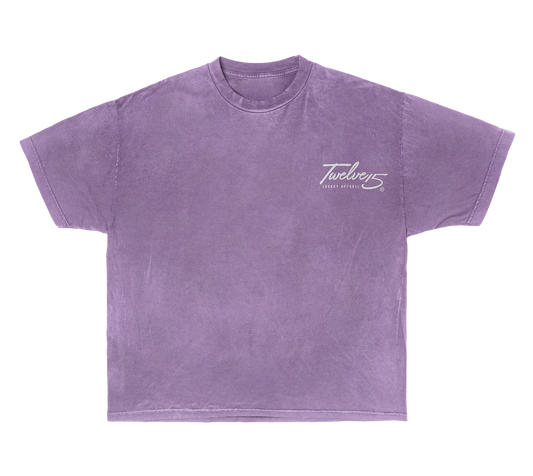 Vintage purple Tee