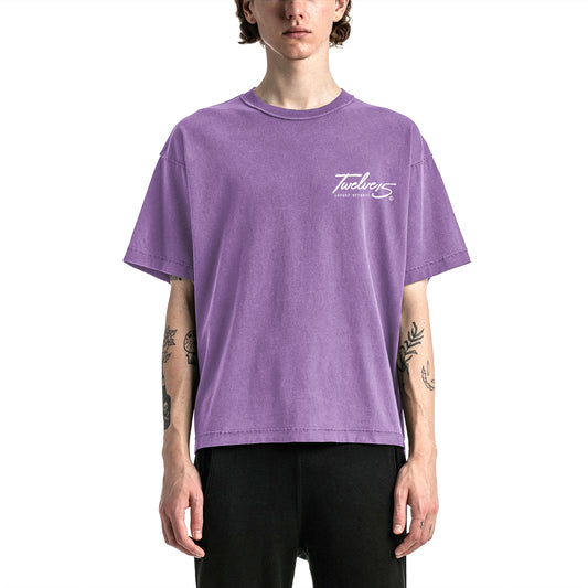 Vintage purple Tee
