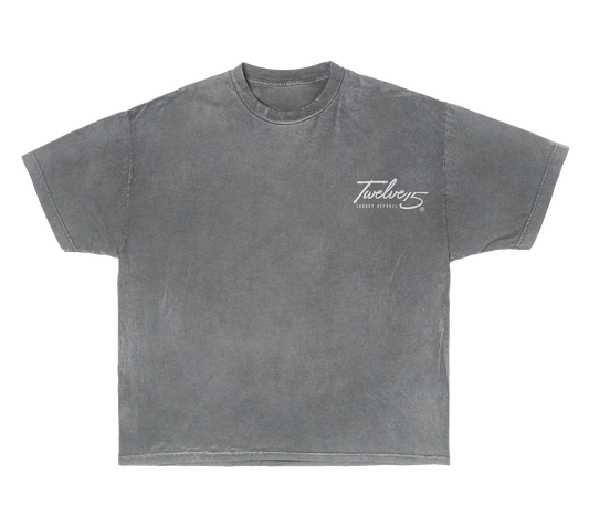 Vintage grey tee