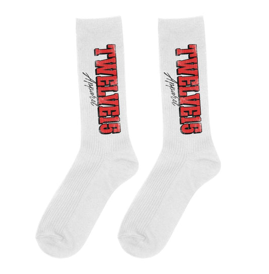 Twelve15 signature crew socks